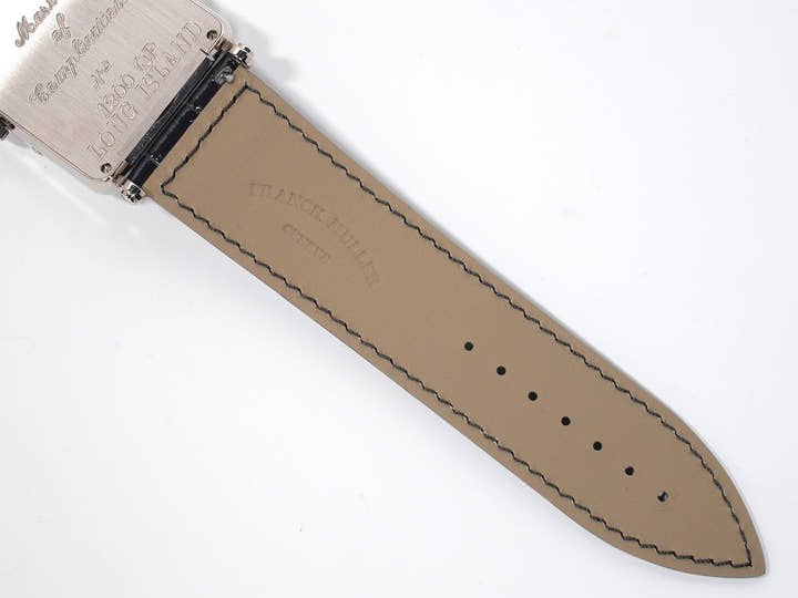 フランクミュラー ロングアイランド パーペチュアルカレンダー Ref.1200 QP ホワイトゴールド グレー文字盤 美中古 n84dzwsb
