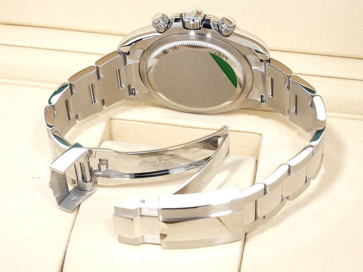 ロレックス デイトナ Ref.126500LN ステンレススチール ホワイト文字盤 未使用 8dm9h8ix