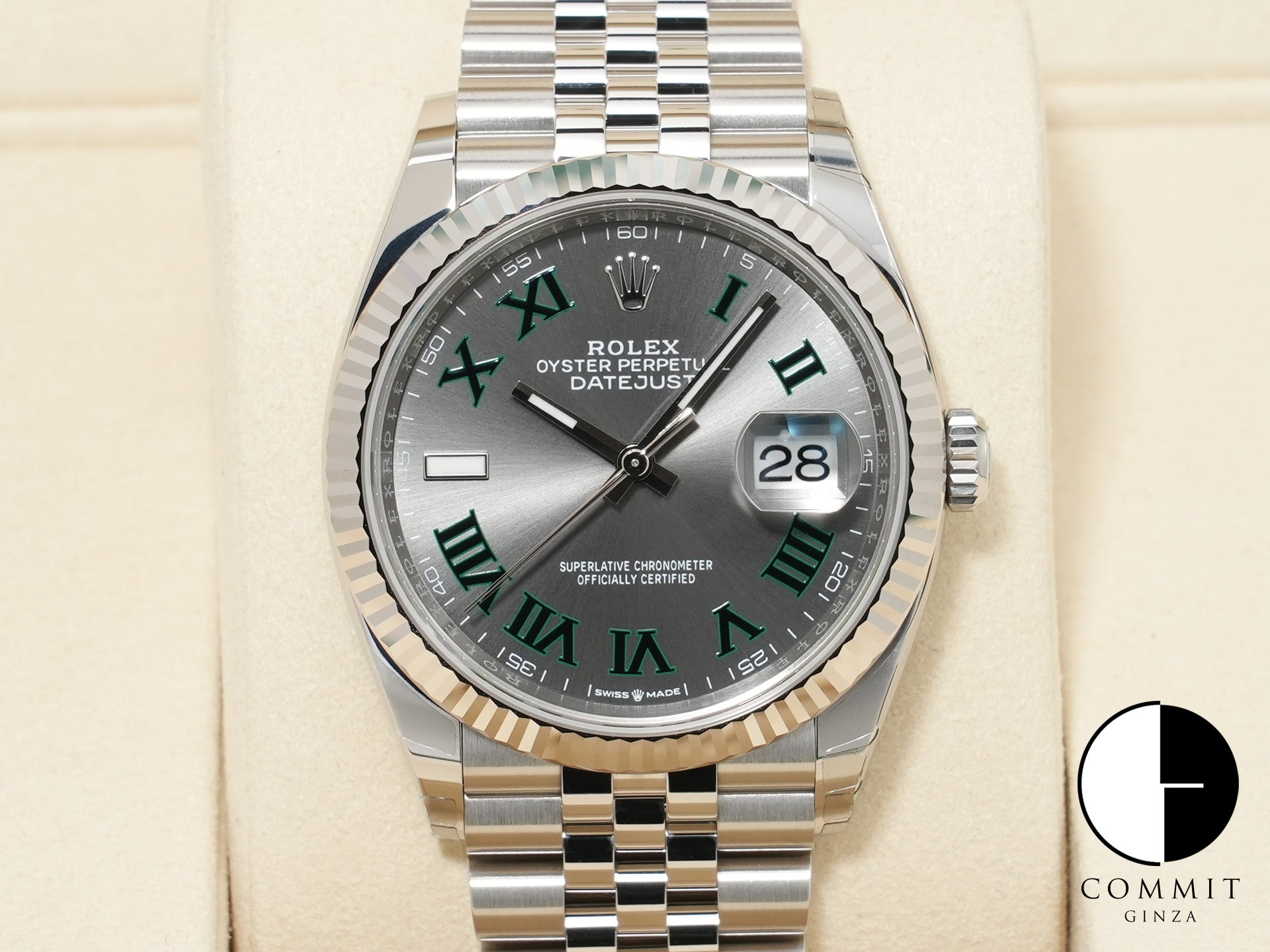 Datejust 36 Ref.126234 (ID:z5egckfm) | Rolex | 高級腕時計の販売