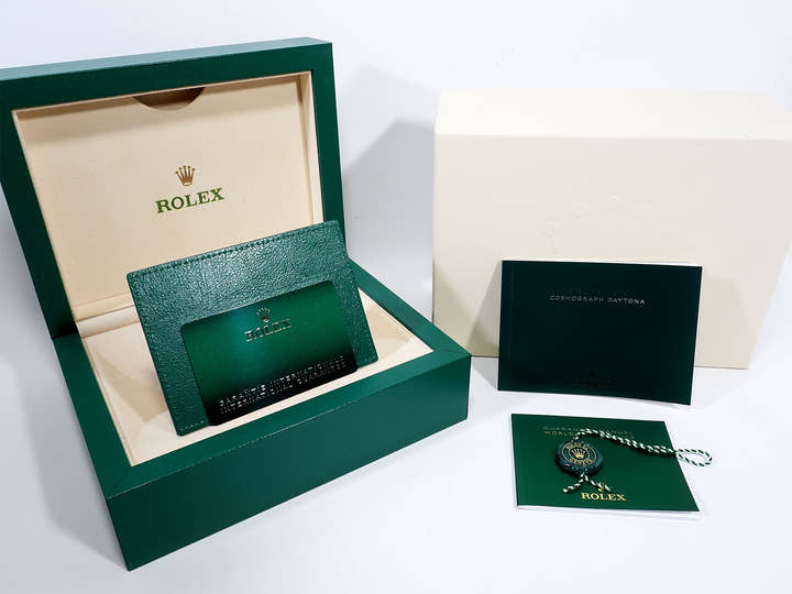 ROLEX Daytona Ref.116515LN Everose Gold Chocolate/Black Dial Used rwpaqvec
