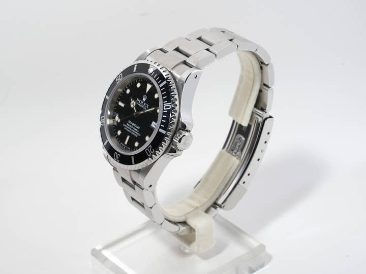 Rolex Sea-Dweller Ref.16600 Stainless Steel Black Dial Used 9ndmqwkn
