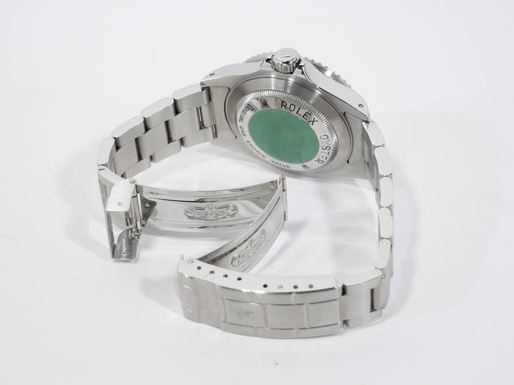Rolex Sea-Dweller Ref.16600 Stainless Steel Black Dial Used 9ndmqwkn