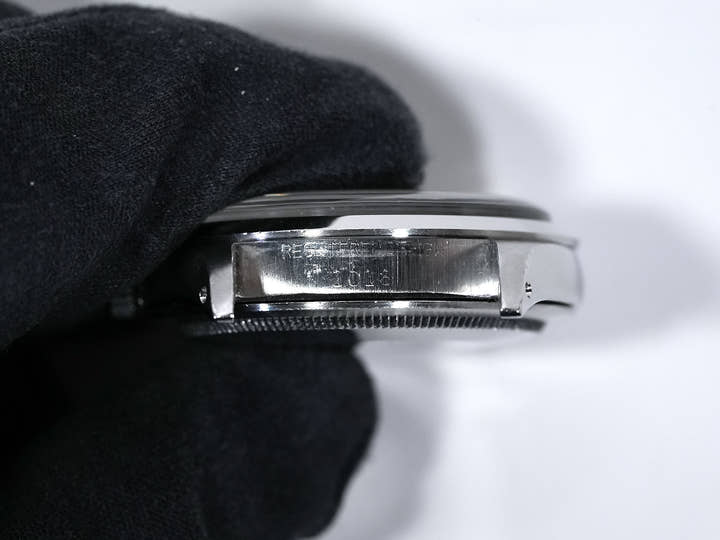 ロレックス エクスプローラーI Ref.1016 ステンレススチール ブラック文字盤 中古 4sgbdunx