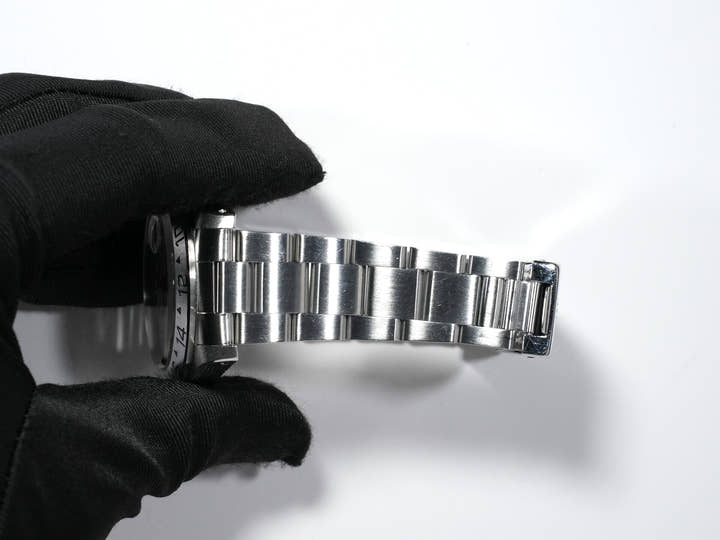 Rolex Explorer II Ref. 16570 Stainless Steel White Dial Oyster Bracelet Used rbnijusc