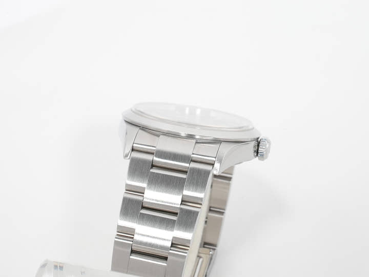 ロレックス エクスプローラーI Ref.114270 ステンレススチール ブラック文字盤 オイスターブレスレット 美中古 ukkvhw48