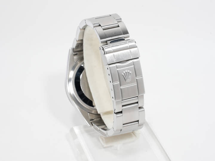 ロレックス エクスプローラーI Ref.114270 ステンレススチール ブラック文字盤 オイスターブレスレット 美中古 ukkvhw48