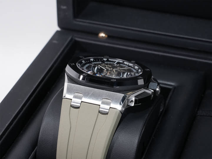 オーデマピゲ ロイヤルオーク オフショア クロノグラフ Ref.26420SO.OO.A600CA.01 ステンレススチール スモークブラウン文字盤 中古 pavn6kaf
