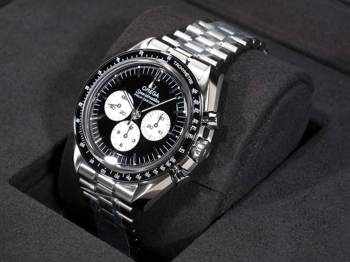 オメガ スピードマスター ムーンウォッチ プロフェッショナル Ref.310.30.42.50.01.004 ステンレススチール ブラックxホワイト文字盤 未使用 dsmpn584