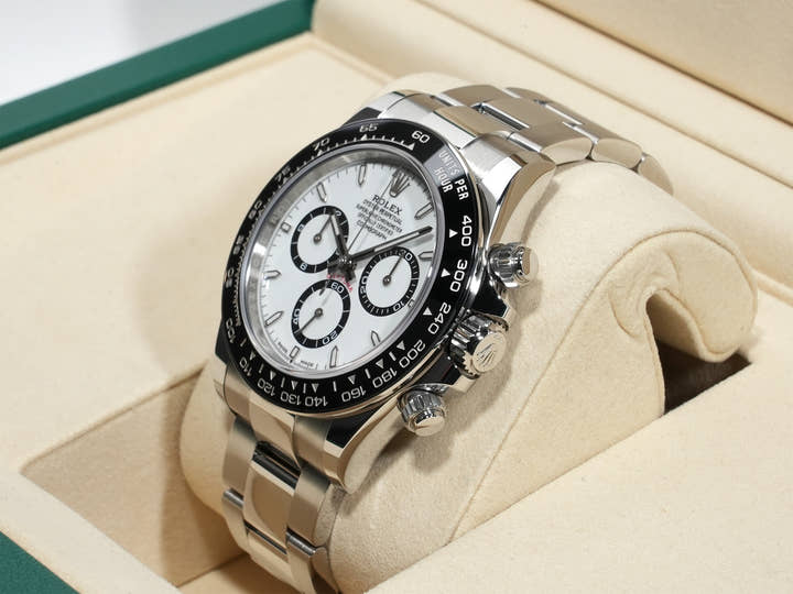 ロレックス デイトナ Ref.126500LN ステンレススチール ホワイト文字盤 未使用 4bwtkoa8