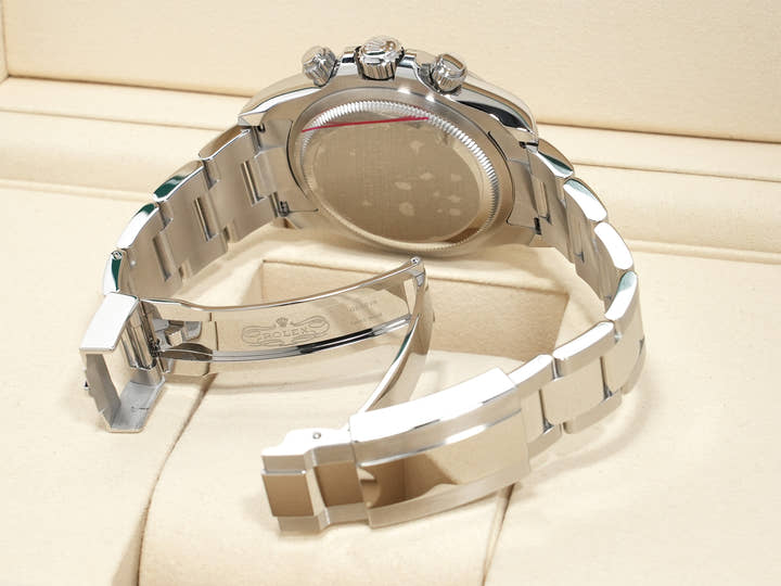 ロレックス デイトナ Ref.126500LN ステンレススチール ホワイト文字盤 未使用 4bwtkoa8