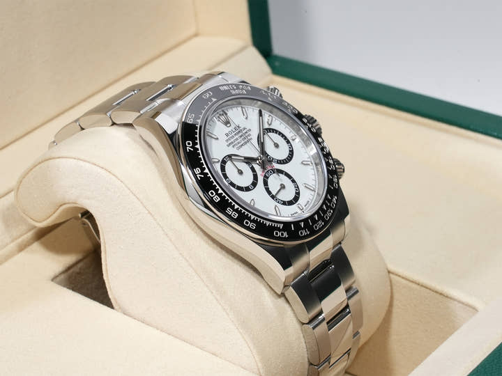 ロレックス デイトナ Ref.126500LN ステンレススチール ホワイト文字盤 未使用 szgau7jb