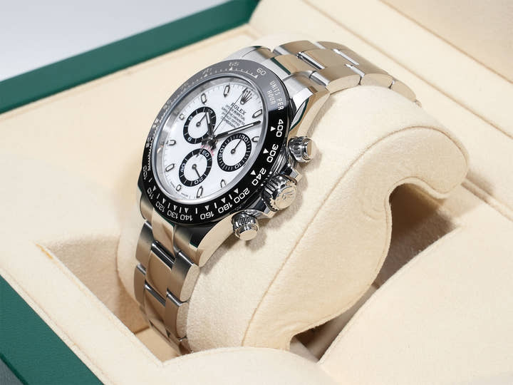 ロレックス デイトナ Ref.116500LN ステンレススチール ホワイト文字盤 美品 8cwwqb7o