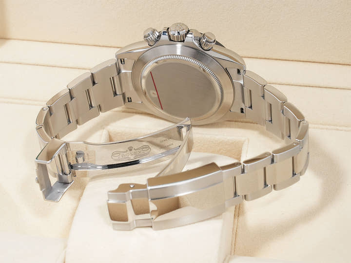 ロレックス デイトナ Ref.116500LN ステンレススチール ホワイト文字盤 美品 8cwwqb7o