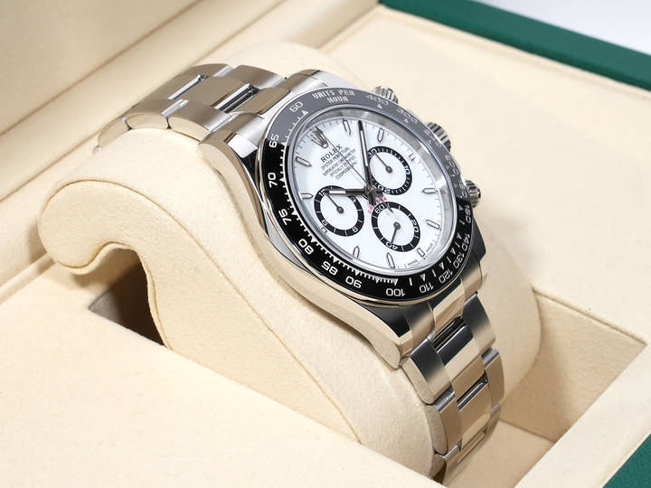 ロレックス デイトナ Ref.126500LN ステンレススチール ホワイト文字盤 美品 ec2kjctf