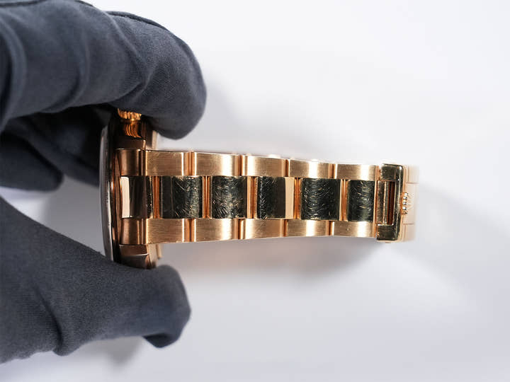 Rolex Daytona El Primero Ref. 16528G Yellow Gold Champagne x 8P Diamond Dial Used 3ws6sfh7