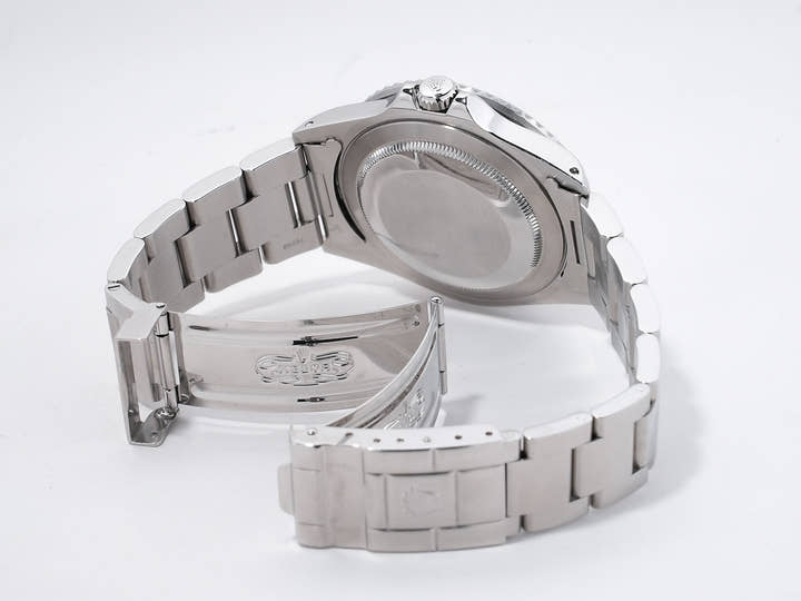 ロレックス GMTマスター Ref.16700 ステンレススチール ブラック文字盤 オイスターブレスレット 中古 2mhu3awf