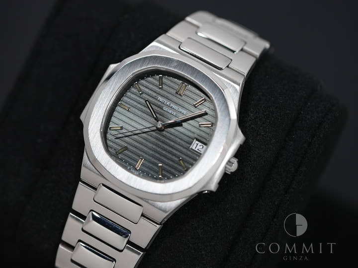 パテックフィリップ ノーチラス クォーツ Ref.3900/1A ステンレススチール ブルー文字盤 中古 rkuddgi8