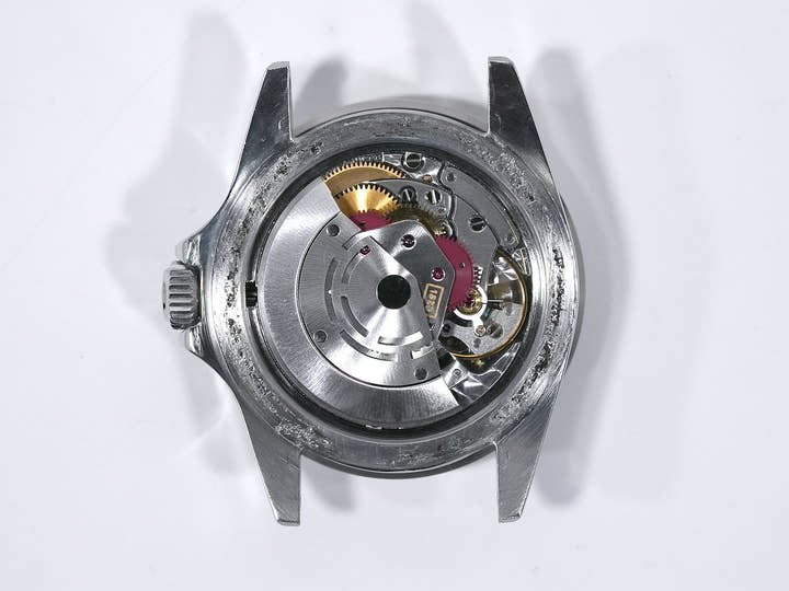 ロレックス サブマリーナー Ref.5513 ステンレススチール ブラック文字盤 美中古 w8a62zh7