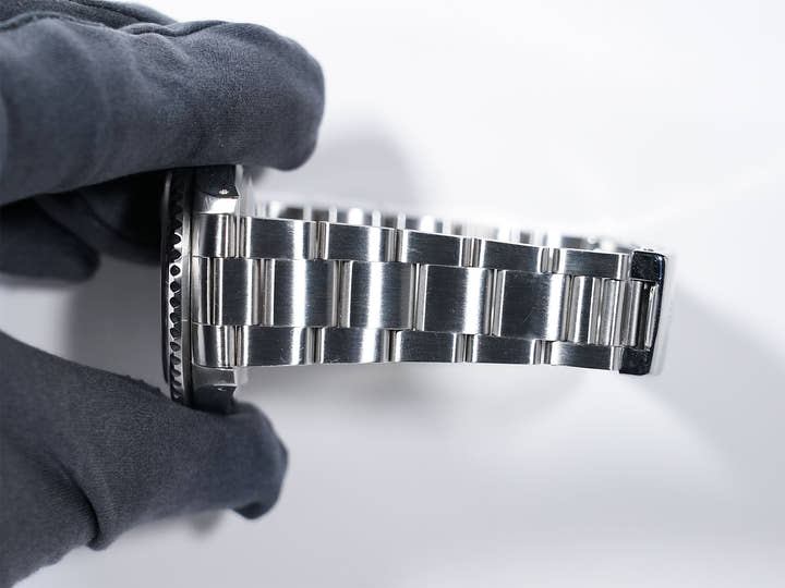 ロレックス GMTマスターII Ref.16710 ステンレススチール ブラック文字盤 オイスターブレスレット 中古 pkswiygg