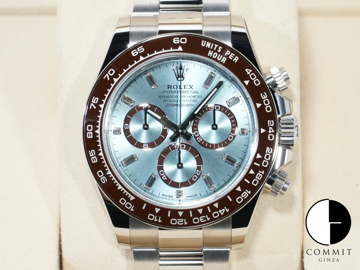 ロレックス デイトナ Ref.126506A プラチナ アイスブルーx11Pダイヤ文字盤 未使用 urmbhnsv