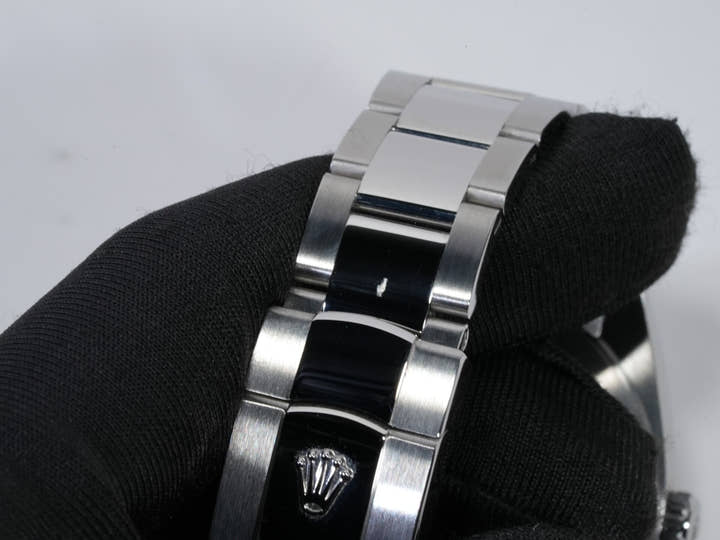 ロレックス デイトジャスト41 Ref.126334 ステンレススチール/ホワイトゴールド スレートローマン文字盤 オイスターブレスレット 未使用 3kdwho4i