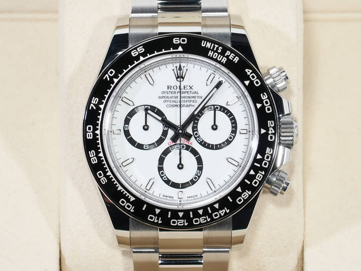 ロレックス デイトナ Ref.126500LN ステンレススチール ホワイト文字盤 美品 i4nnndrv