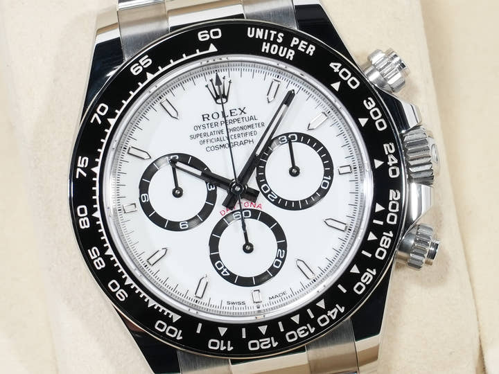 ロレックス デイトナ Ref.126500LN ステンレススチール ホワイト文字盤 美品 i4nnndrv