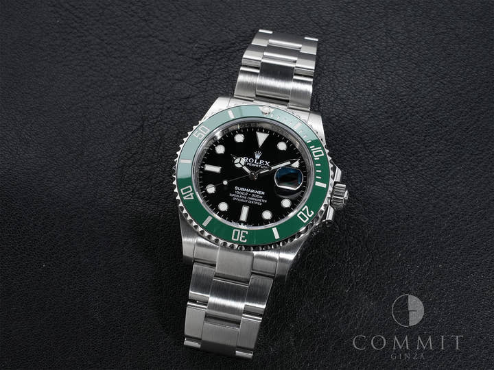 ロレックス サブマリーナー デイト Ref.126610LV ステンレススチール ブラック文字盤 美品 5xmg57yj