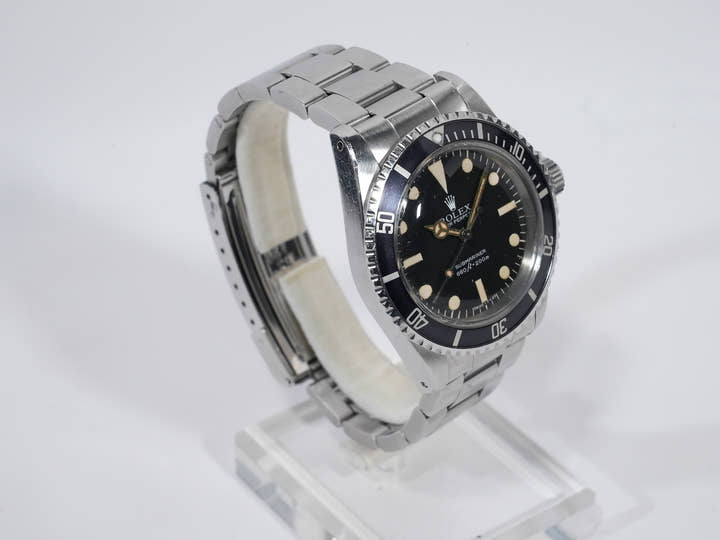 ロレックス サブマリーナー Ref.5513 ステンレススチール ブラック文字盤 中古 4o2gye5j