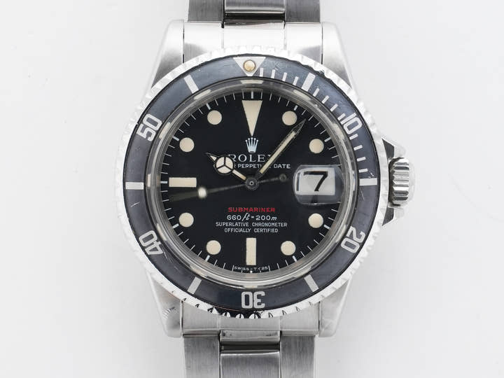 ロレックス サブマリーナー デイト Ref.1680 ステンレススチール ブラック文字盤 中古 ccbuf88y