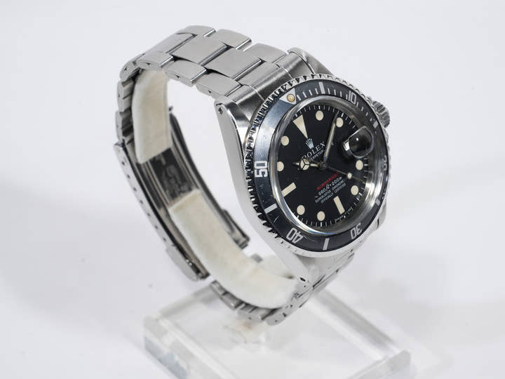 ロレックス サブマリーナー デイト Ref.1680 ステンレススチール ブラック文字盤 中古 ccbuf88y