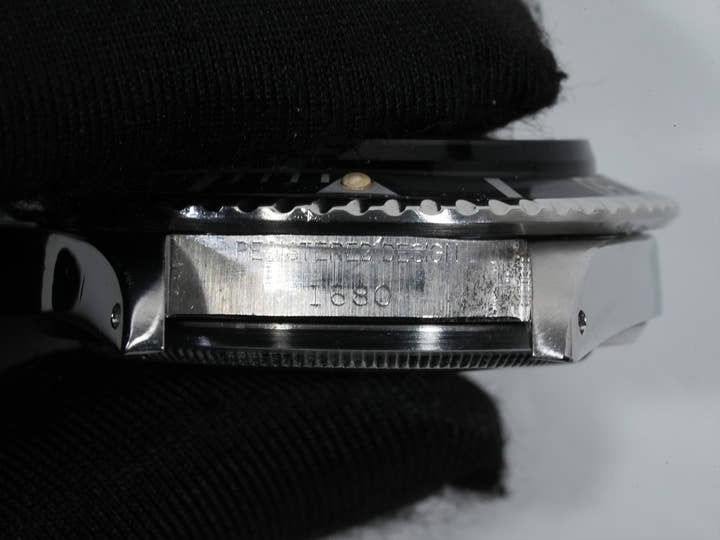 ロレックス サブマリーナー デイト Ref.1680 ステンレススチール ブラック文字盤 中古 ccbuf88y