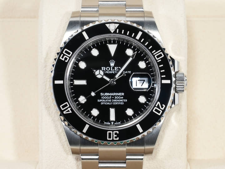ロレックス サブマリーナー デイト Ref.126610LN ステンレススチール ブラック文字盤 中古 ac7v48gn
