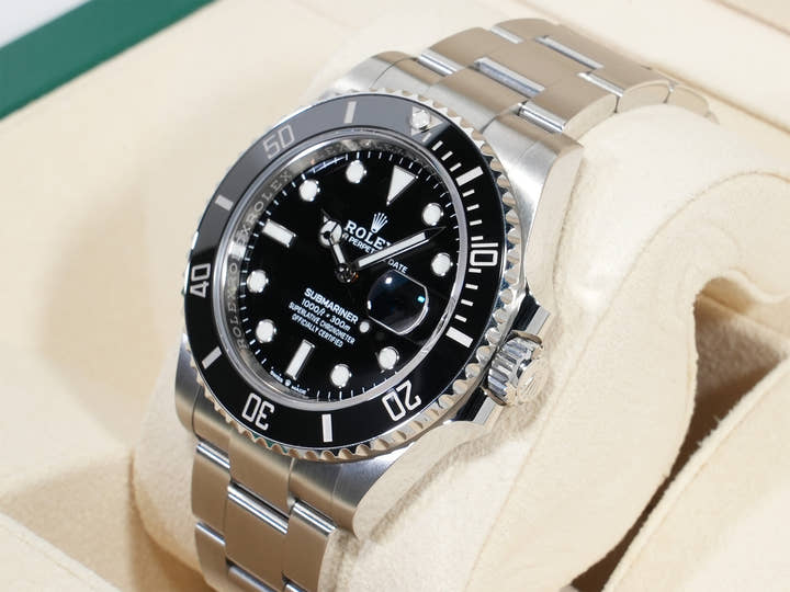 ロレックス サブマリーナー デイト Ref.126610LN ステンレススチール ブラック文字盤 中古 ac7v48gn