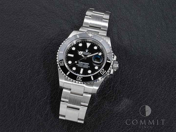 ロレックス サブマリーナー デイト Ref.126610LN ステンレススチール ブラック文字盤 中古 ac7v48gn