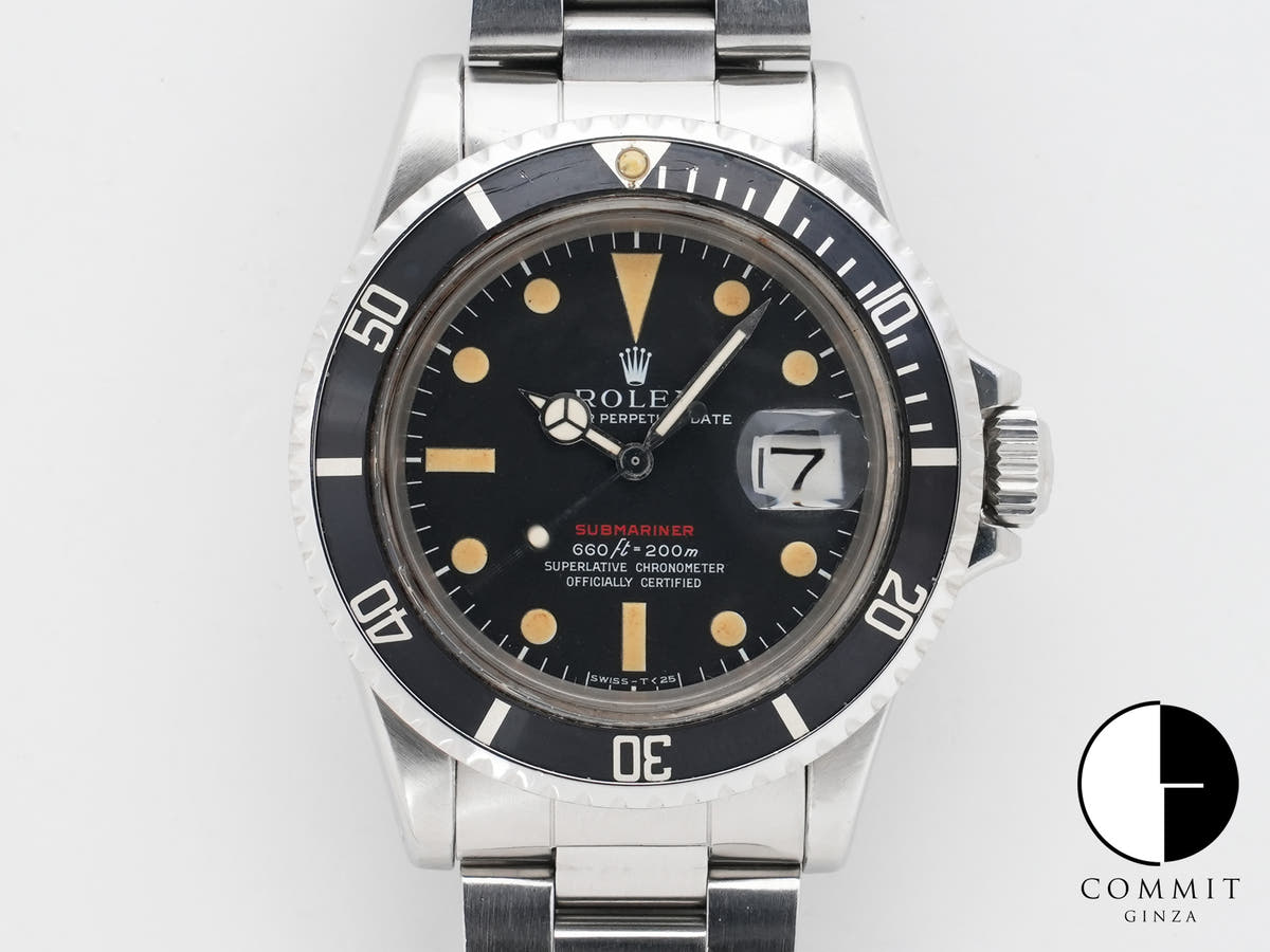 ロレックス サブマリーナー デイト Ref.1680 ステンレススチール ブラック文字盤 中古 hx4quunh