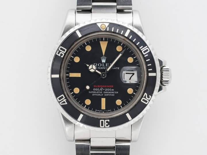 ロレックス サブマリーナー デイト Ref.1680 ステンレススチール ブラック文字盤 中古 hx4quunh