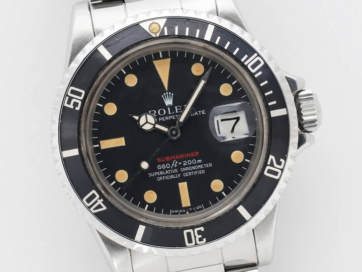 ロレックス サブマリーナー デイト Ref.1680 ステンレススチール ブラック文字盤 中古 hx4quunh