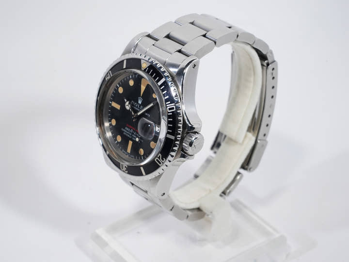 ロレックス サブマリーナー デイト Ref.1680 ステンレススチール ブラック文字盤 中古 hx4quunh