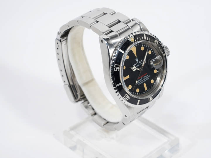 ロレックス サブマリーナー デイト Ref.1680 ステンレススチール ブラック文字盤 中古 hx4quunh