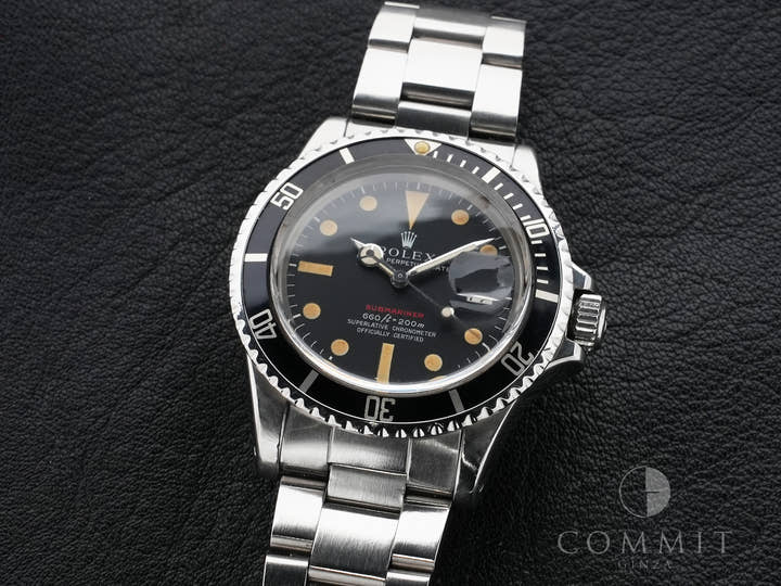 ロレックス サブマリーナー デイト Ref.1680 ステンレススチール ブラック文字盤 中古 hx4quunh