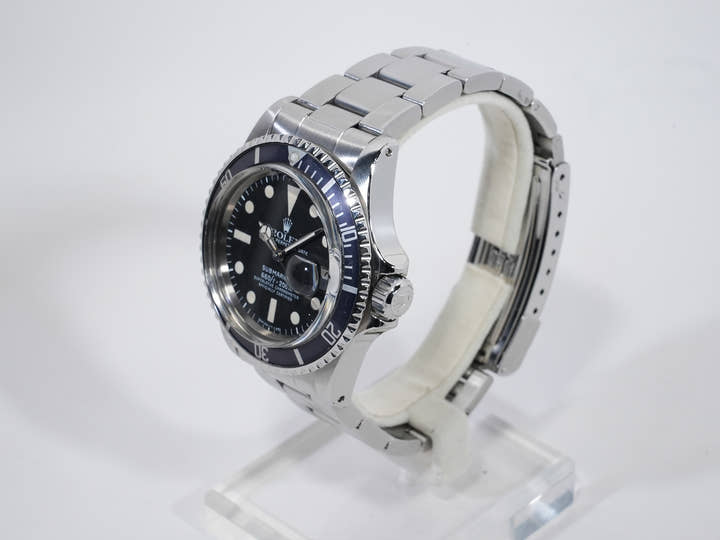 ロレックス サブマリーナー デイト Ref.1680 ステンレススチール ブラック文字盤 中古 ww5d475i