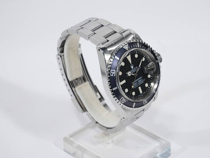 ロレックス サブマリーナー デイト Ref.1680 ステンレススチール ブラック文字盤 中古 ww5d475i