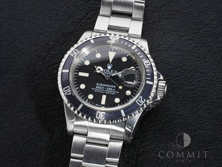 ロレックス サブマリーナー デイト Ref.1680 ステンレススチール ブラック文字盤 中古 ww5d475i