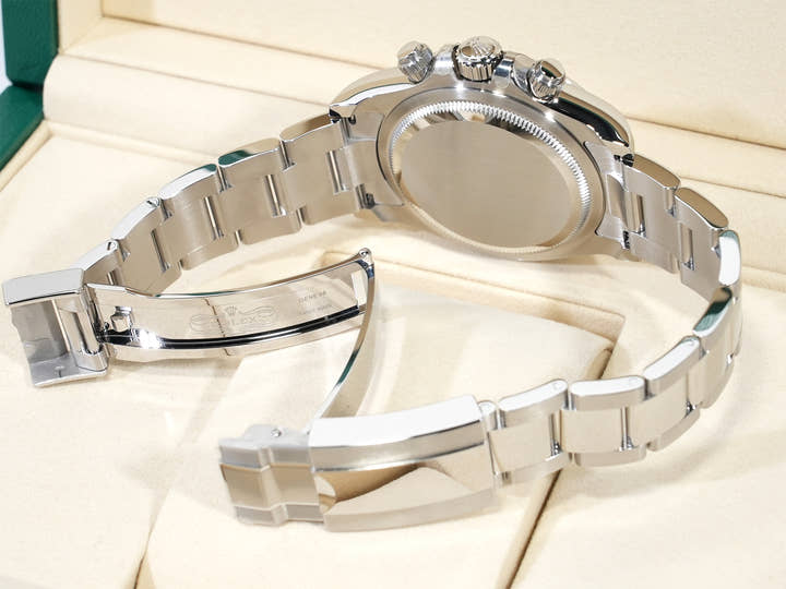 ロレックス デイトナ Ref.126500LN ステンレススチール ホワイト文字盤 未使用 h2f9vvx9