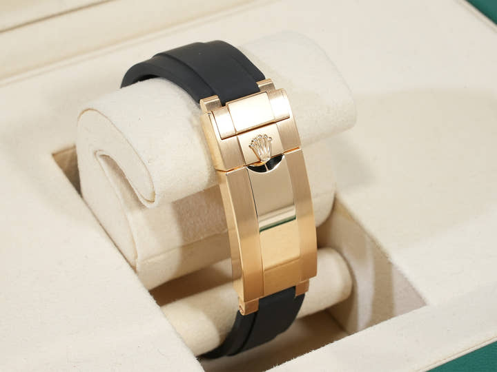 ロレックス デイトナ Ref.126518LN イエローゴールド ターコイズブルー文字盤 未使用 f3x6um4w