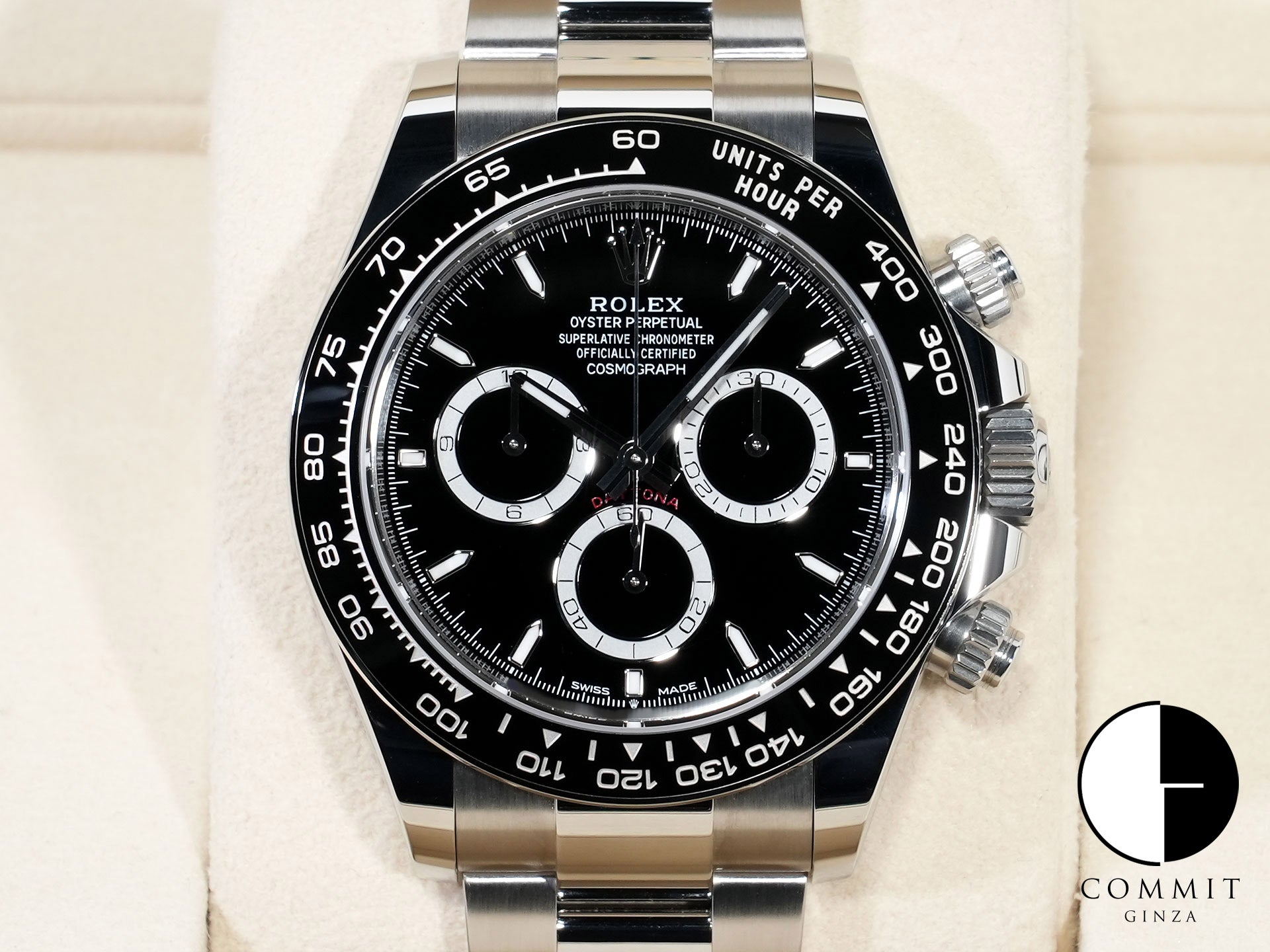 デイトナ Ref.126500LN (ID:vxhz5ae4) | ロレックス | 高級腕時計の
