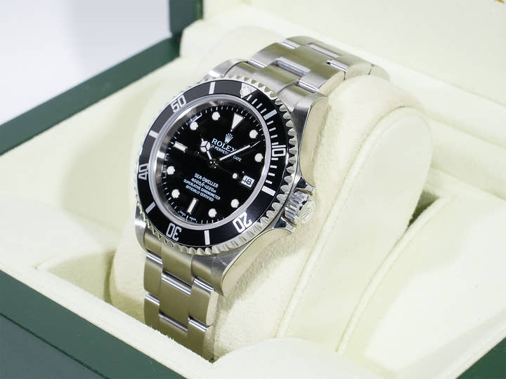 ロレックス シードゥエラー Ref.16600 ステンレススチール ブラック文字盤 美品 xty2zcpf