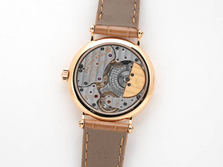 パテックフィリップ カラトラバ Ref.7200R-001 ローズゴールド シルバー・グレイン文字盤 美品 7mktvc8s