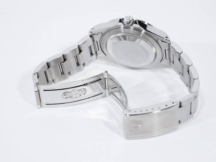ロレックス エクスプローラーII Ref.16570 ステンレススチール ホワイト文字盤 オイスターブレスレット 中古 de6w5cz6